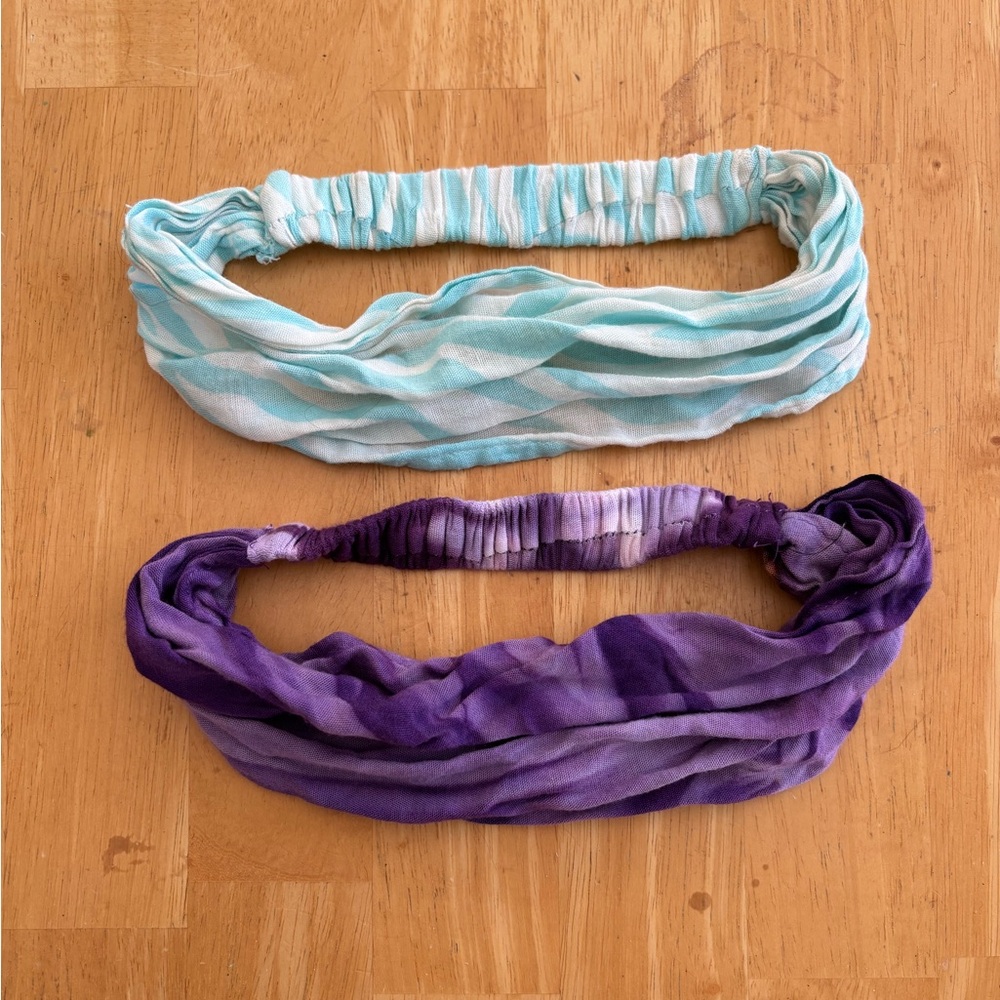 2 Boho Headbands